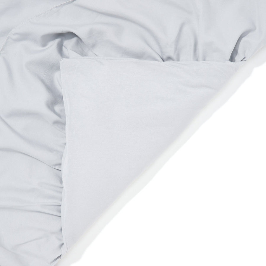 ふわろ冷感肌掛けふとん フリル セミダブル グレー【2024年モデル】