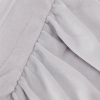 Francfranc(フランフラン) WARMY Argan Oil Frilled Comforter, Double