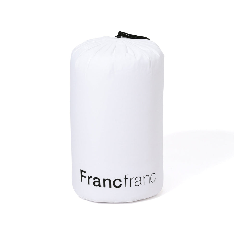 ポリエステル ふとん シングル ホワイト