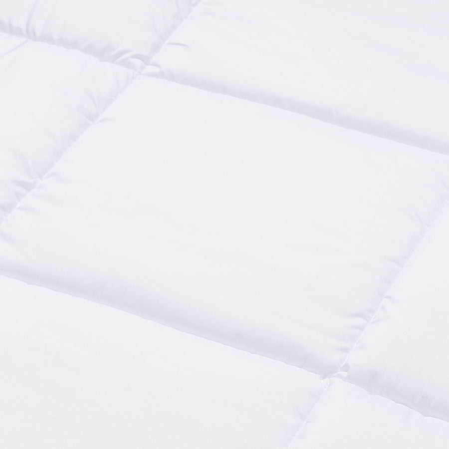 ポリエステル ふとん ダブル ホワイト