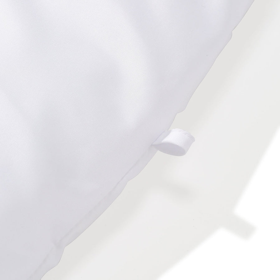 ポリエステル ふとん ダブル ホワイト