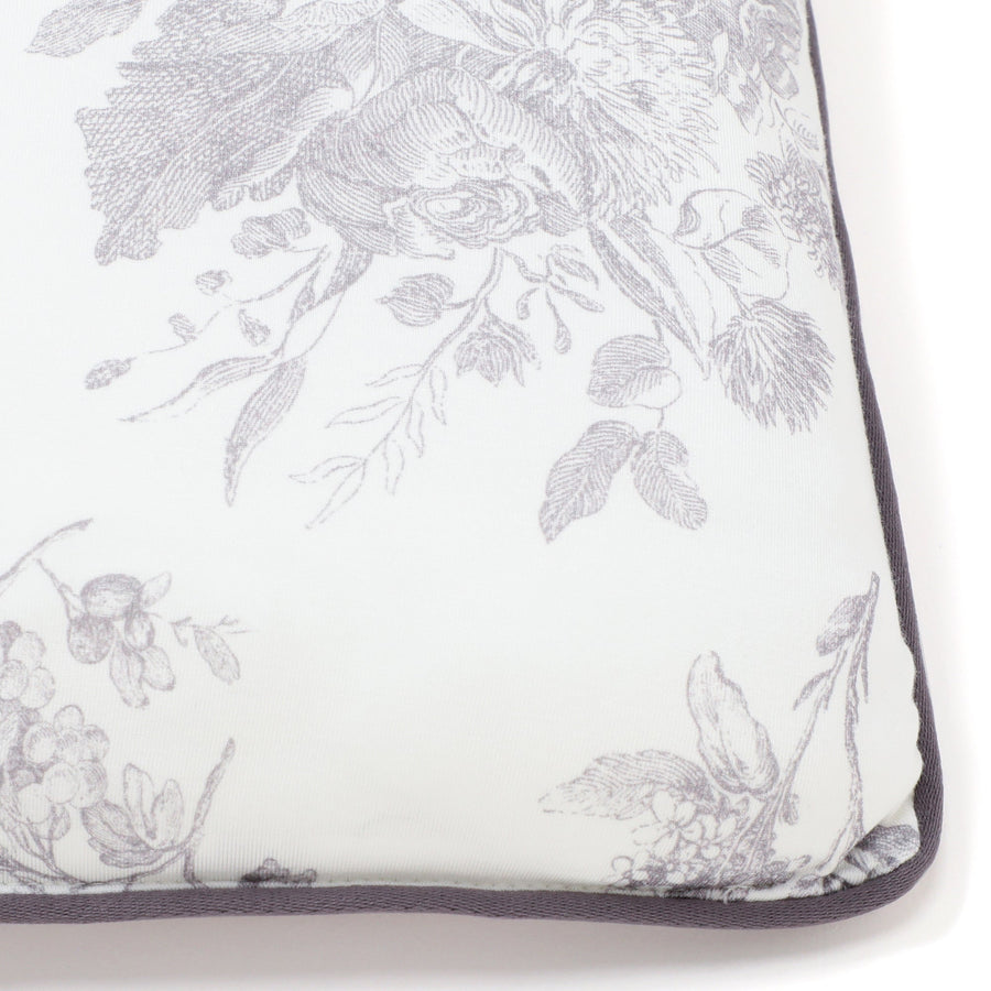 ふわろ 夏でもひんやりもちもち 肌掛けふとん クラシックフラワー ダブル