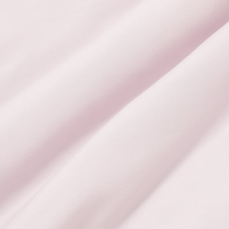 ふわろ 夏でもひんやりもちもち 肌掛けふとん バイカラーウェーブ ダブル ピンク×オレンジ