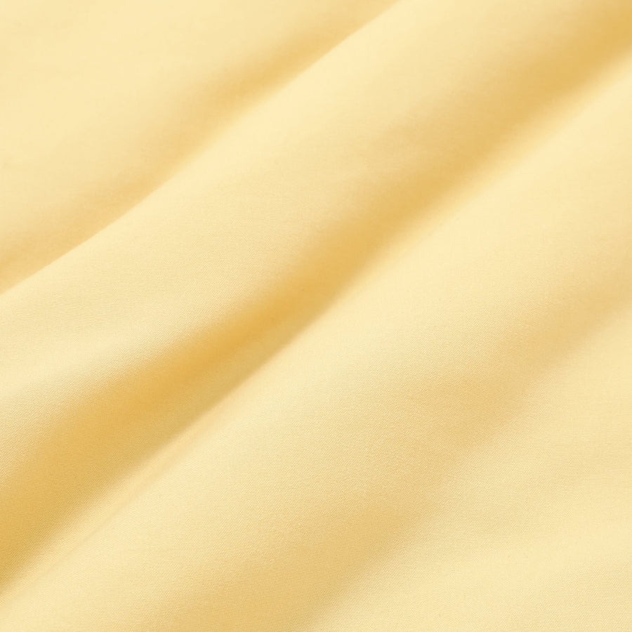 ふわろ 夏でもひんやりもちもち 肌掛けふとん バイカラーウェーブ ダブル イエロー×ブルー