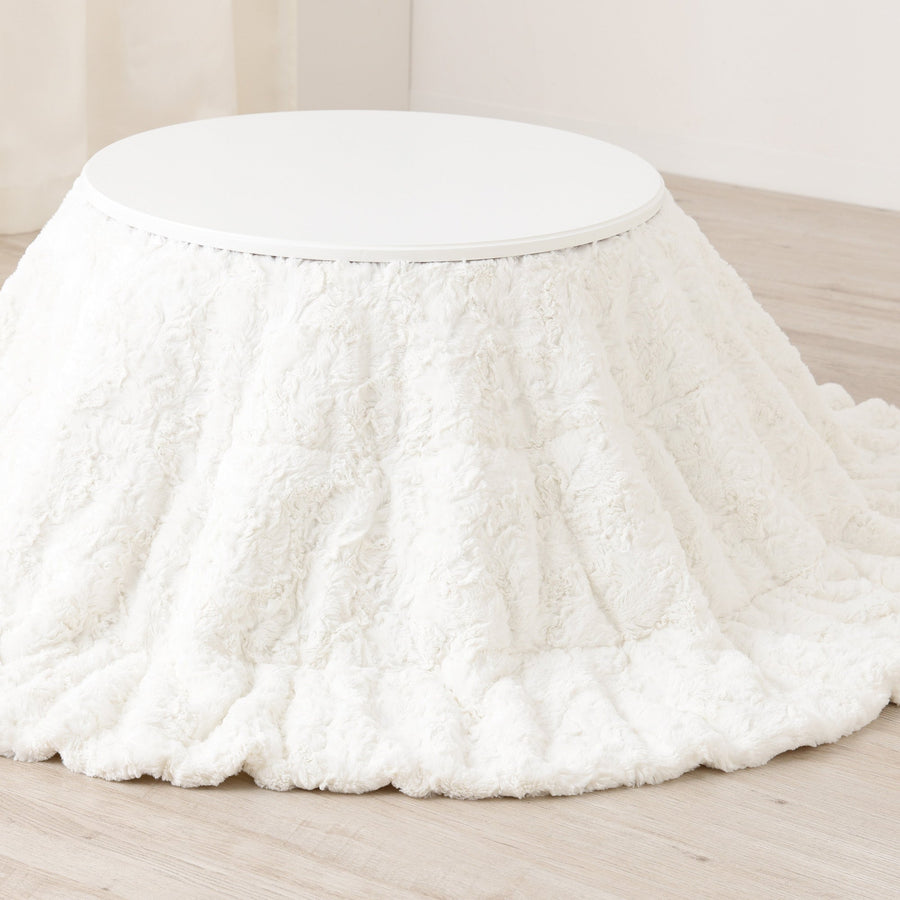 ボティーヌ こたつ布団 円形 φ1900 ホワイト