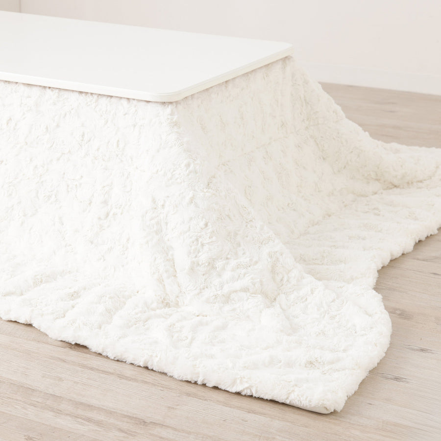 ボティーヌ こたつ布団 長方形 1900×2400 ホワイト