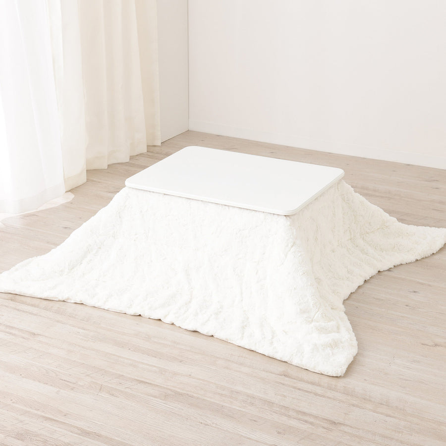 ボティーヌ こたつ布団 正方形 1700×1700 ホワイト