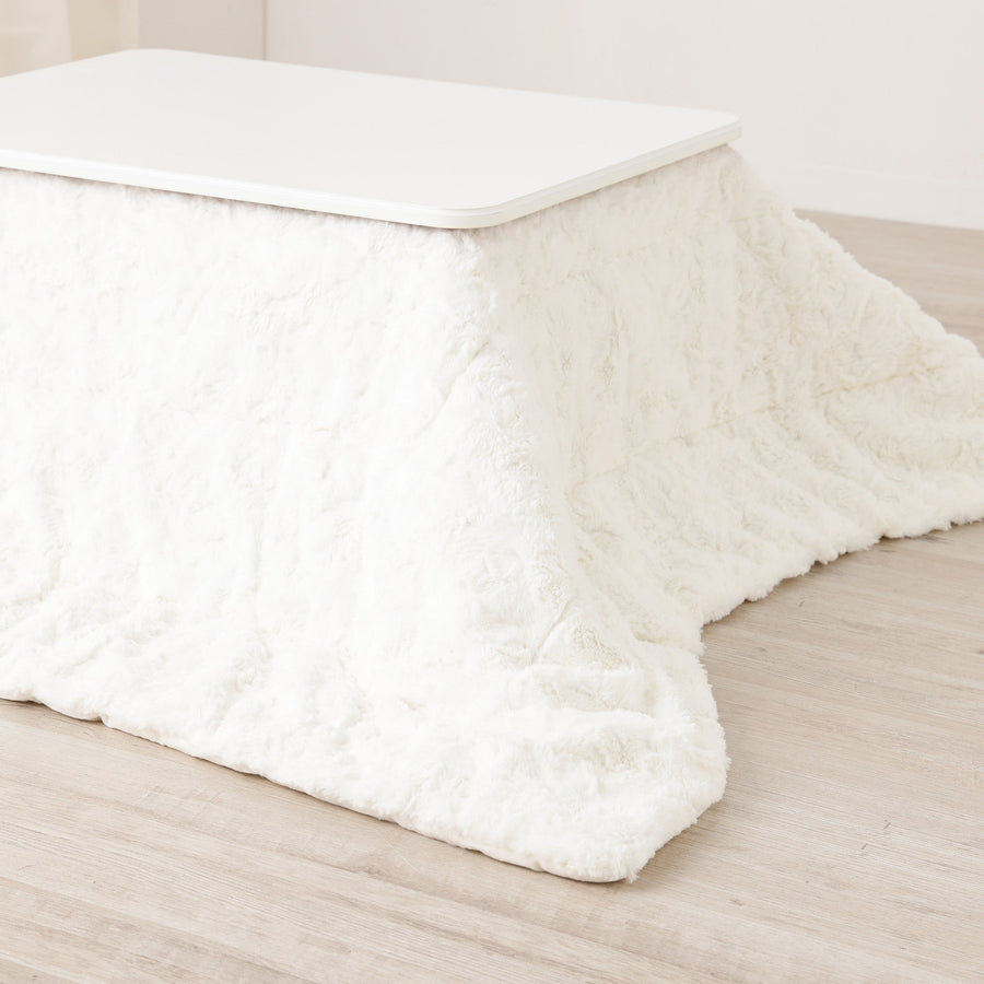 ボティーヌ こたつ布団 正方形 1700×1700 ホワイト