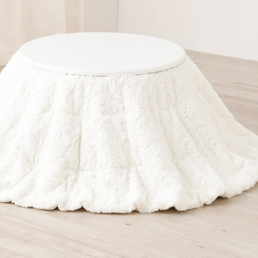 ボティーヌ こたつ布団 円形 φ1700 ホワイト