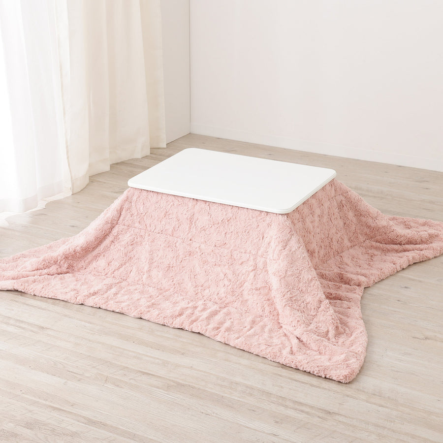 ボティーヌ こたつ布団 正方形 1900×1900 ピンク