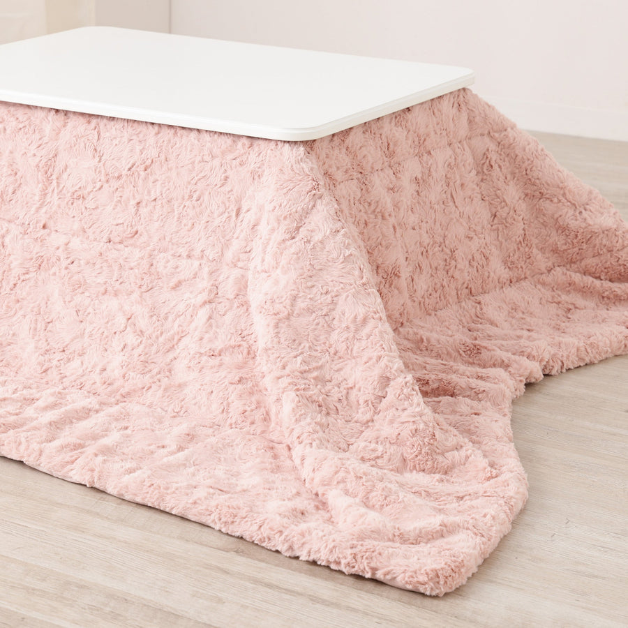 ボティーヌ こたつ布団 正方形 1900×1900 ピンク
