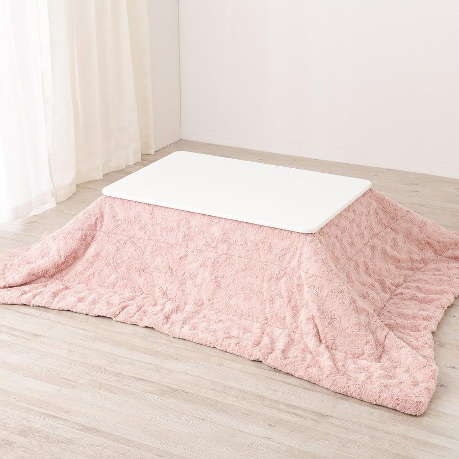 ボティーヌ こたつ布団 長方形 2400×1900 ピンク