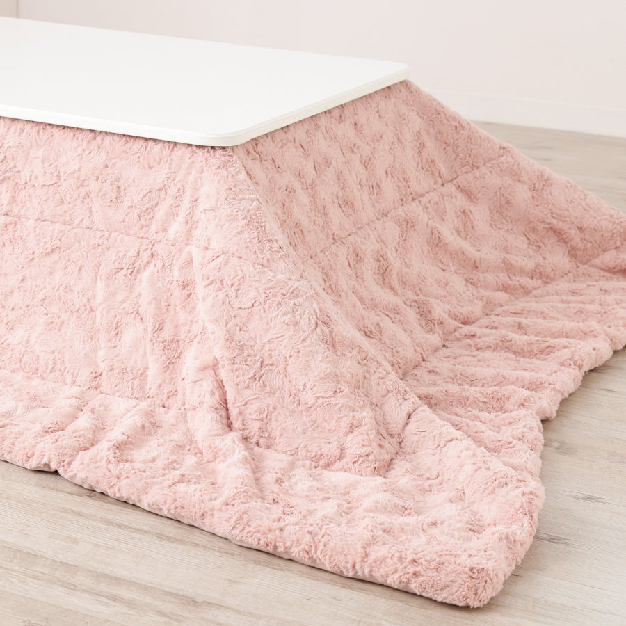 ボティーヌ こたつ布団 長方形 2400×1900 ピンク