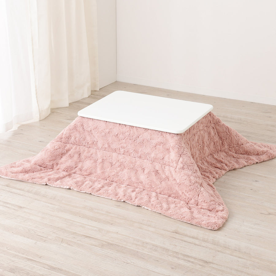 ボティーヌ こたつ布団 正方形 1700×1700 ピンク