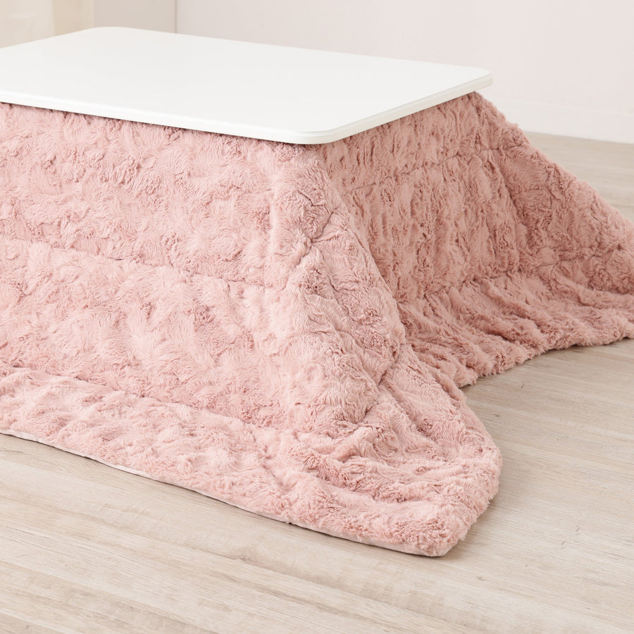 ボティーヌ こたつ布団 正方形 1700×1700 ピンク