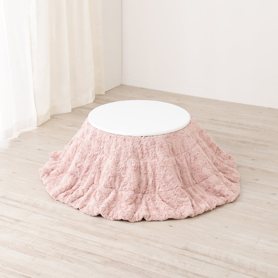 ボティーヌ こたつ布団 円形 φ1700 ピンク