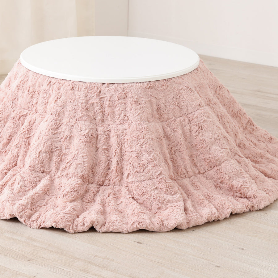 ボティーヌ こたつ布団 円形 φ1700 ピンク