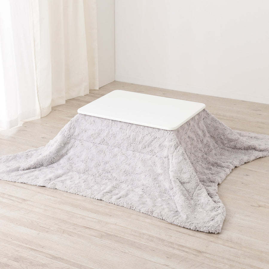 ボティーヌ こたつ布団 正方形 1900×1900 グレー