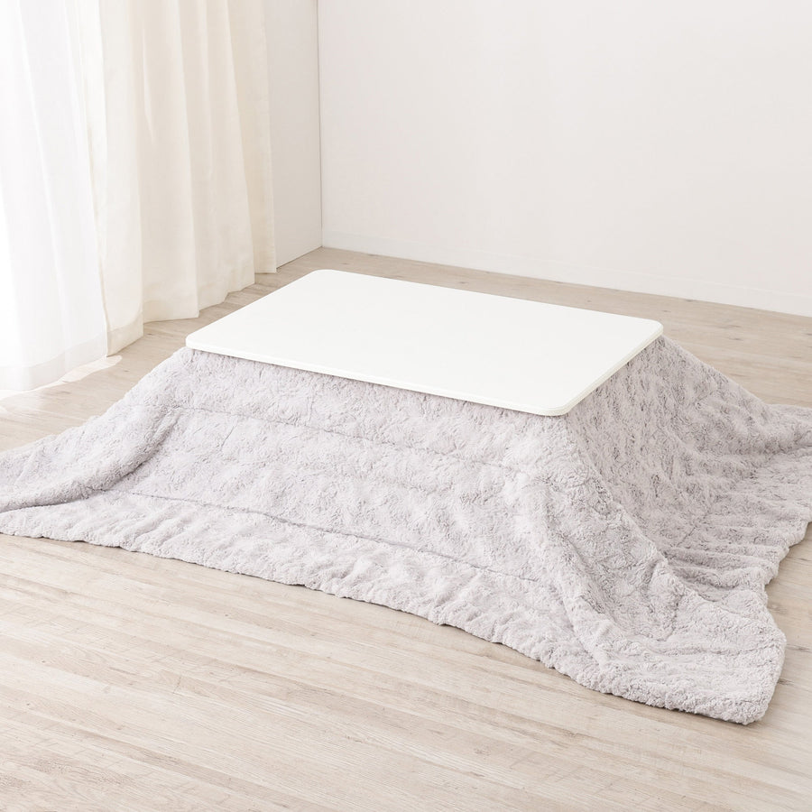 ボティーヌ こたつ布団 長方形 2400×1900 グレー