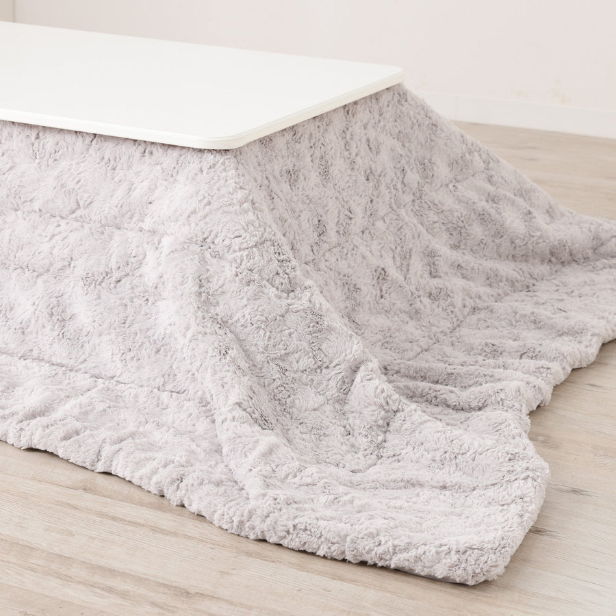 ボティーヌ こたつ布団 長方形 2400×1900 グレー