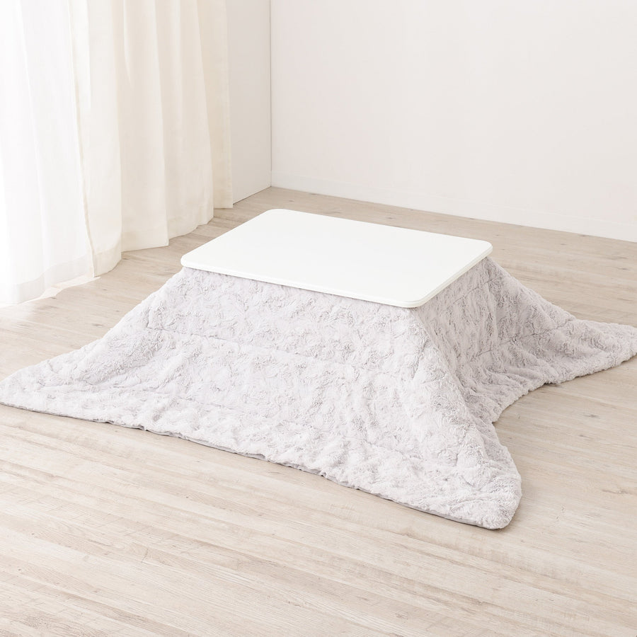 ボティーヌ こたつ布団 正方形 1700×1700 グレー