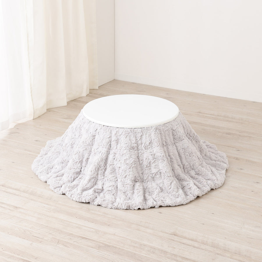 ボティーヌ こたつ布団 円形 φ1700 グレー