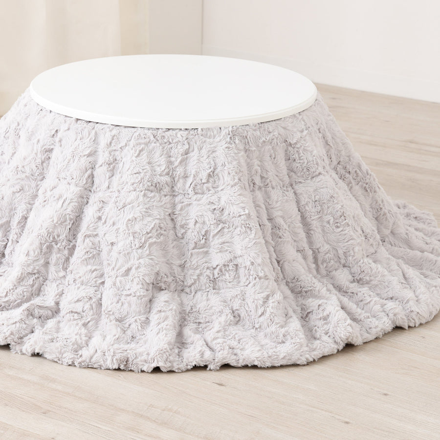 ボティーヌ こたつ布団 円形 φ1700 グレー