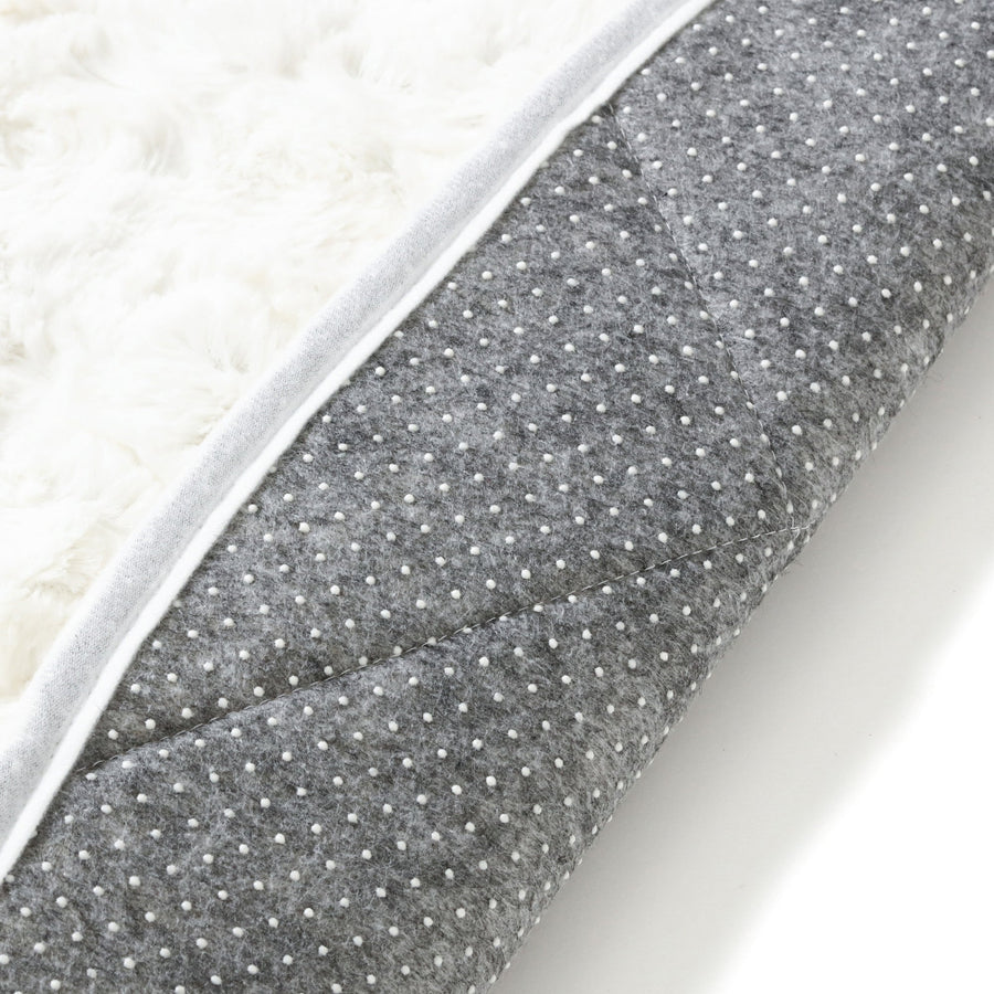 ボティーヌ こたつ敷布団 円形 φ1900 ホワイト