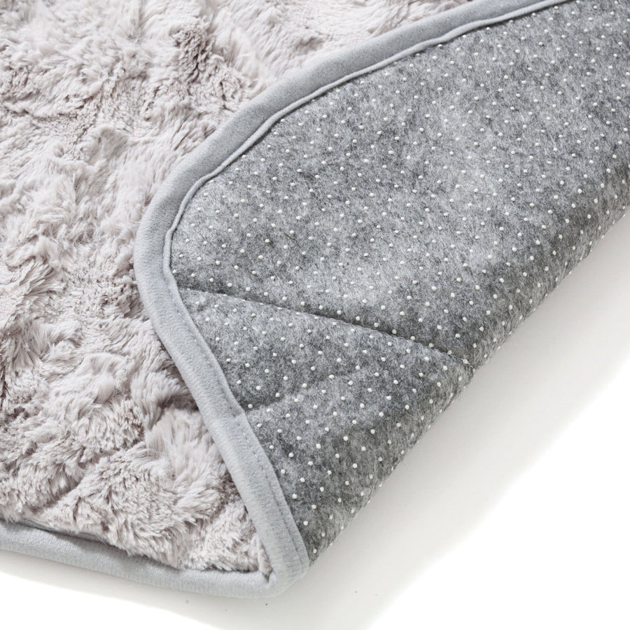 ボティーヌ こたつ敷布団 長方形 2400×1900 グレー