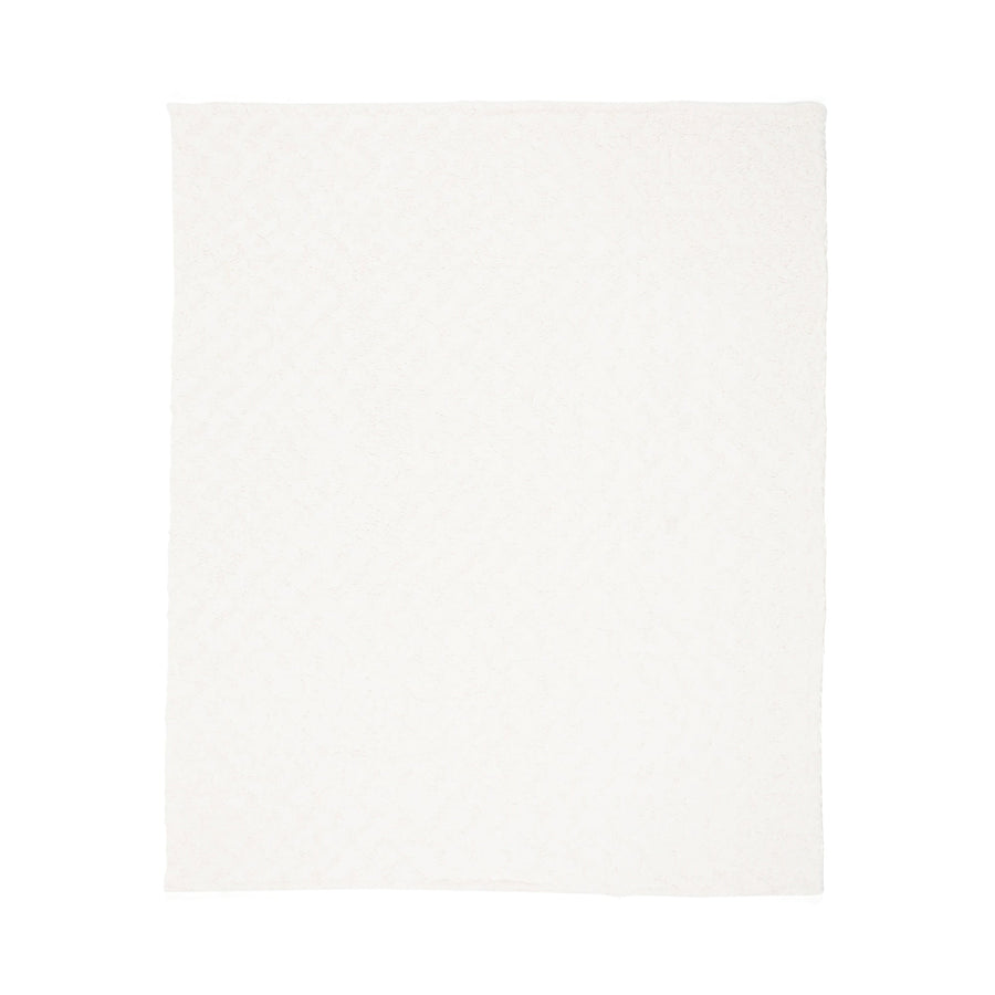 こたつ布団カバーになるブランケット 長方形 2400×1900 ホワイト