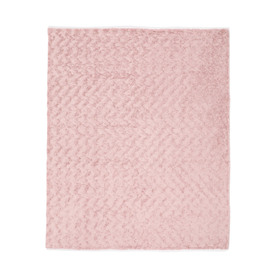 こたつ布団カバーになるブランケット 長方形 2400×1900 ピンク