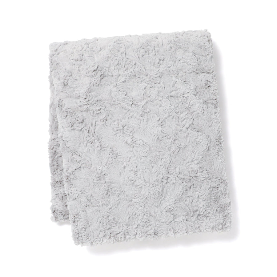 こたつ布団カバーになるブランケット 長方形 2400×1900 グレー