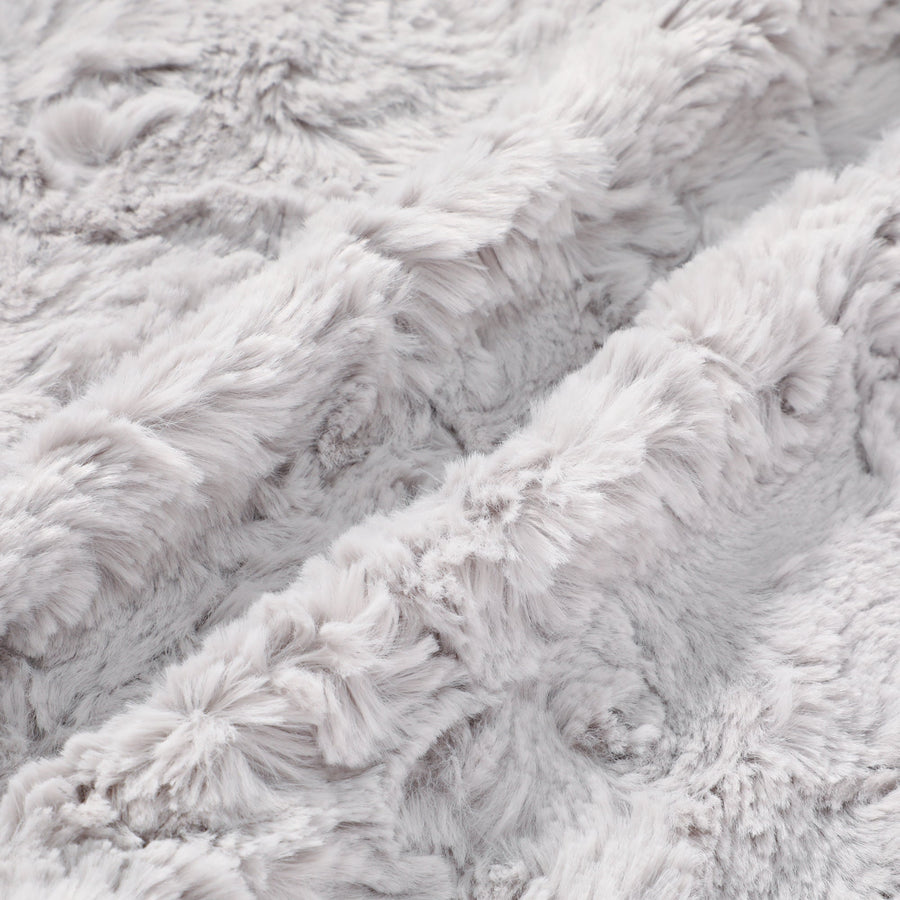 こたつ布団カバーになるブランケット 長方形 2400×1900 グレー