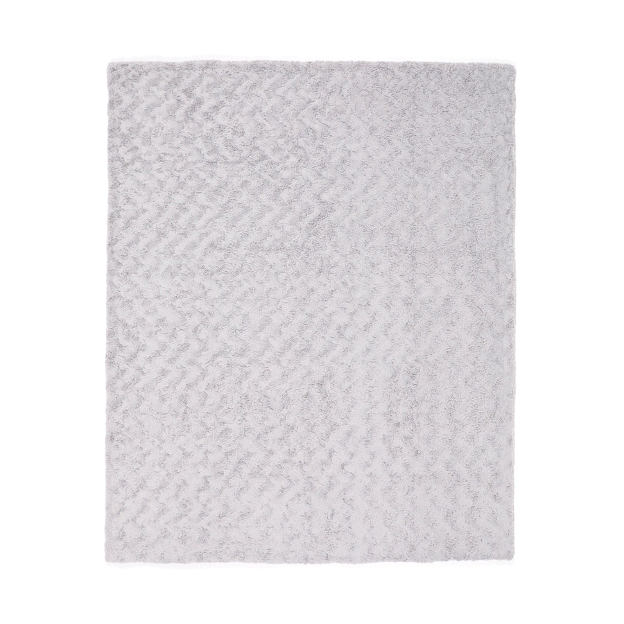 こたつ布団カバーになるブランケット 長方形 2400×1900 グレー