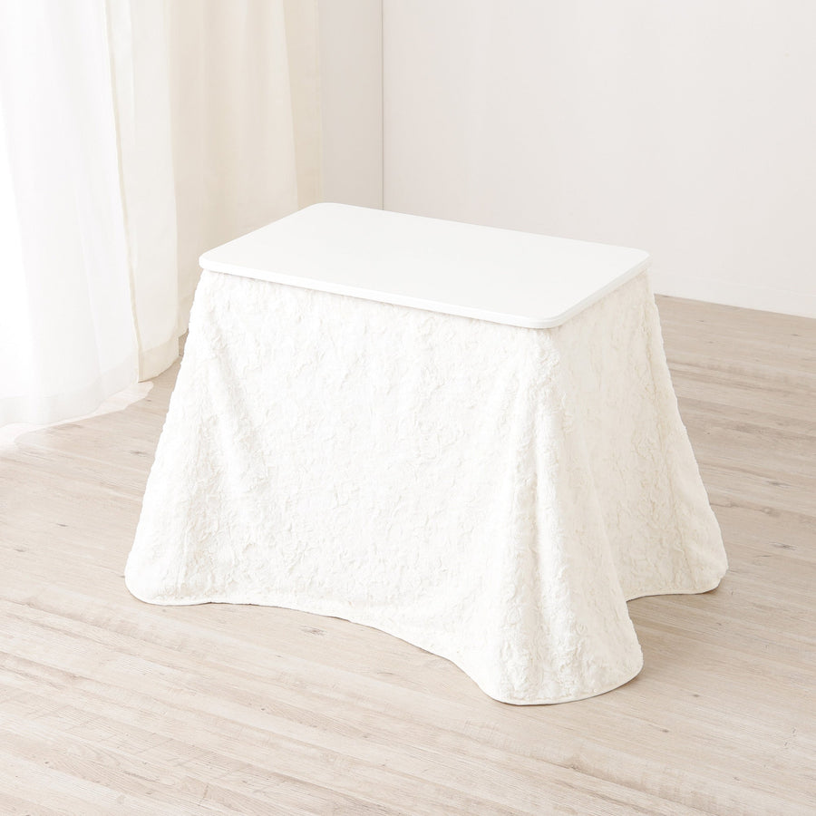 ボティーヌ こたつデスク布団 1860×2160 ホワイト