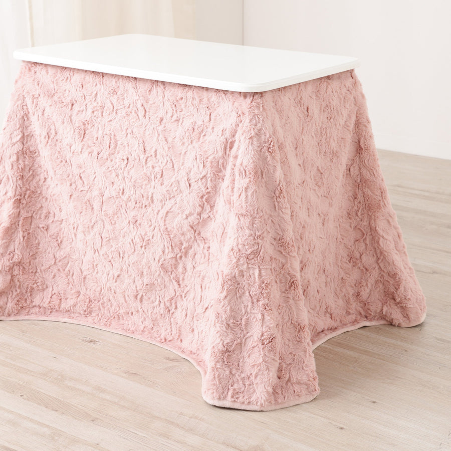 ボティーヌ こたつデスク布団 1860×2160 ピンク