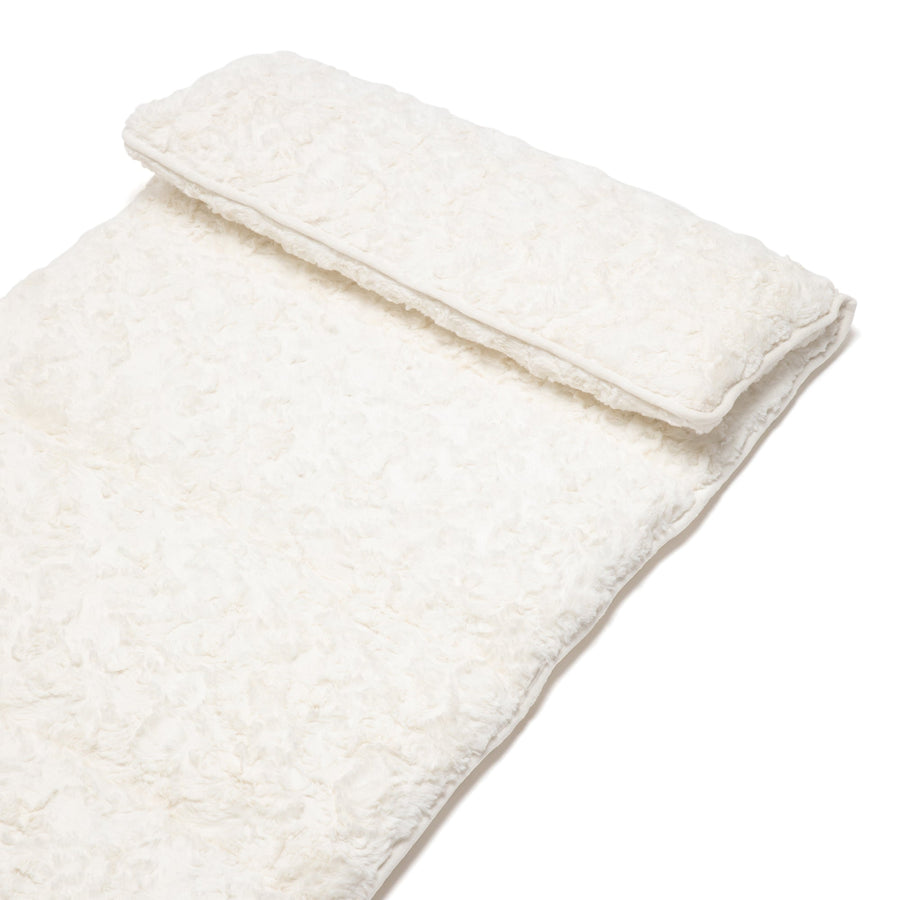 WARMYボティーヌごろ寝マット ホワイト