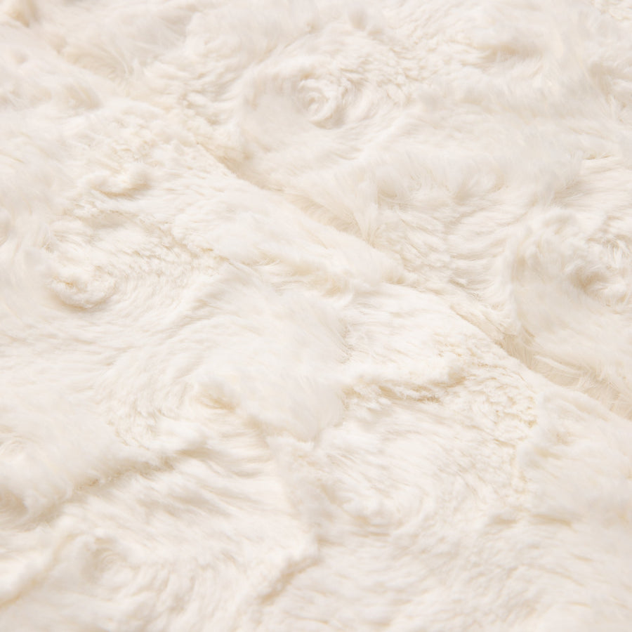 WARMYボティーヌごろ寝マット ホワイト