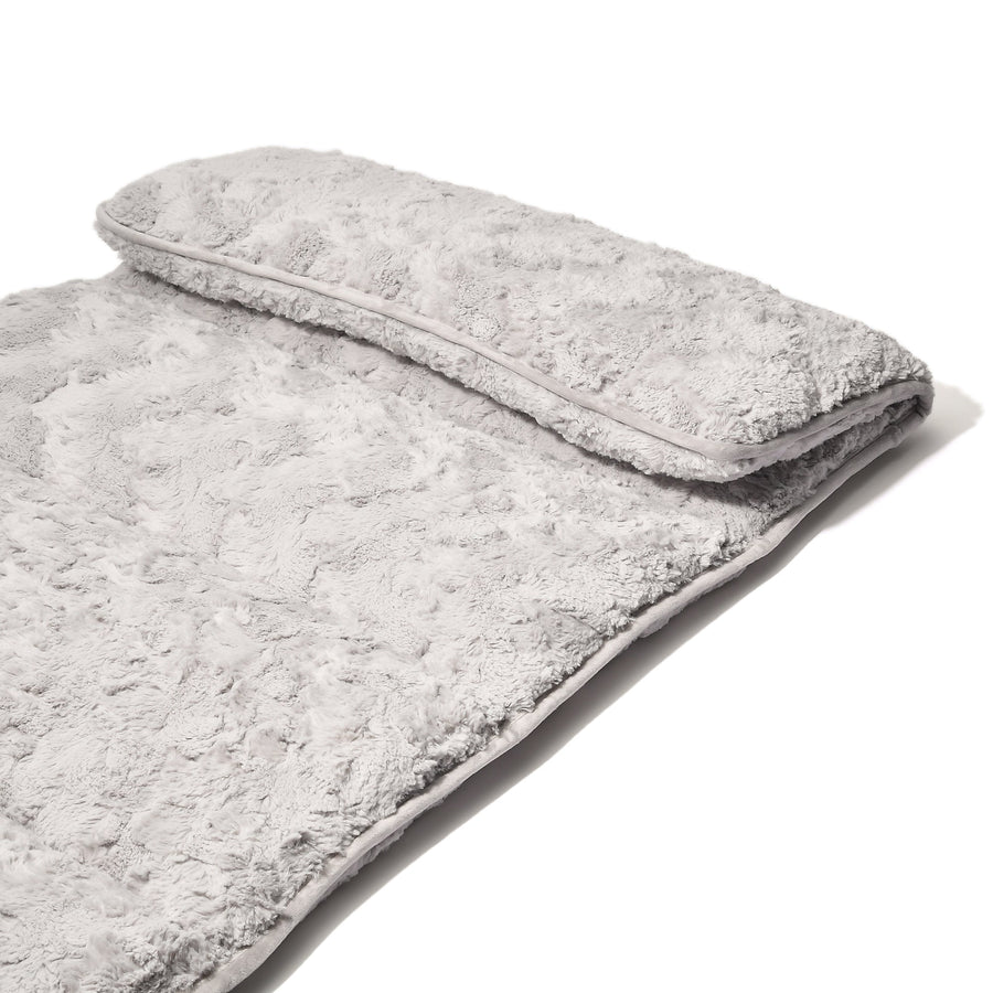 WARMYボティーヌごろ寝マット グレー