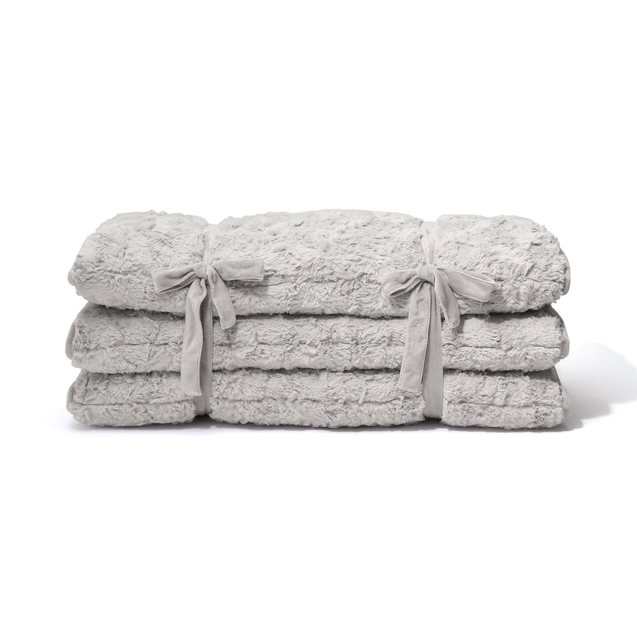 WARMYボティーヌごろ寝マット グレー