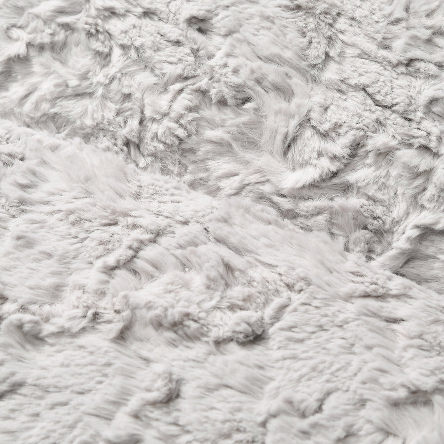 WARMYボティーヌごろ寝マット グレー