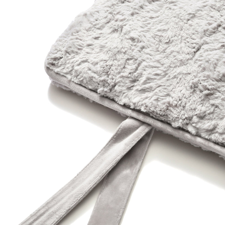 WARMYボティーヌごろ寝マット グレー