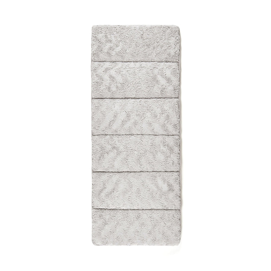 WARMYボティーヌごろ寝マット グレー