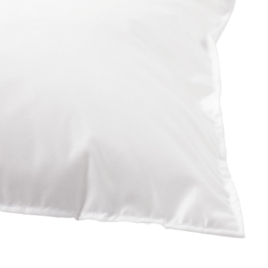 羽毛を使っていないふっくら布団 シングル ホワイト