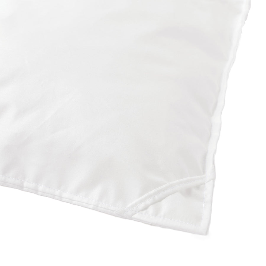 羽毛を使っていないふっくら布団 シングル ホワイト