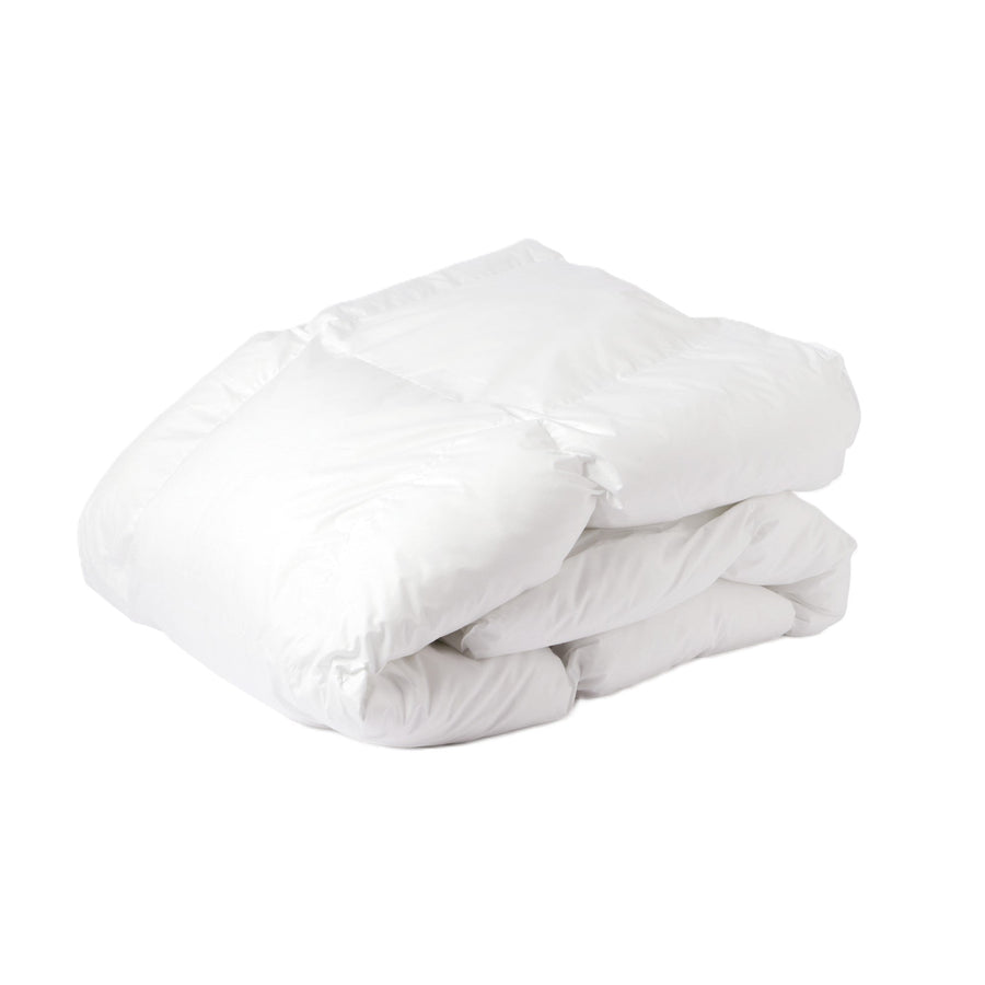 羽毛を使っていないふっくら布団 セミダブル ホワイト
