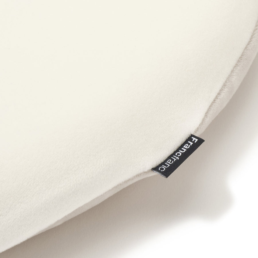 Cedia seat cushion light beige x ivory [40cm]