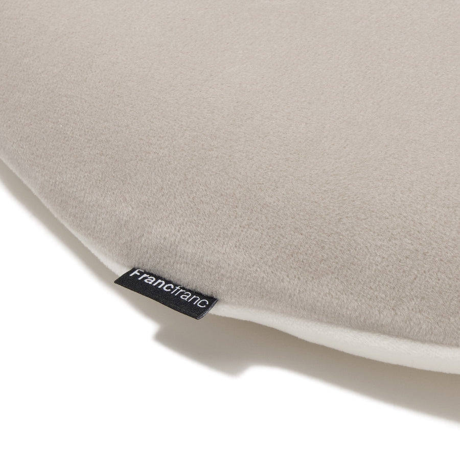 Cedia seat cushion light beige x ivory [40cm]