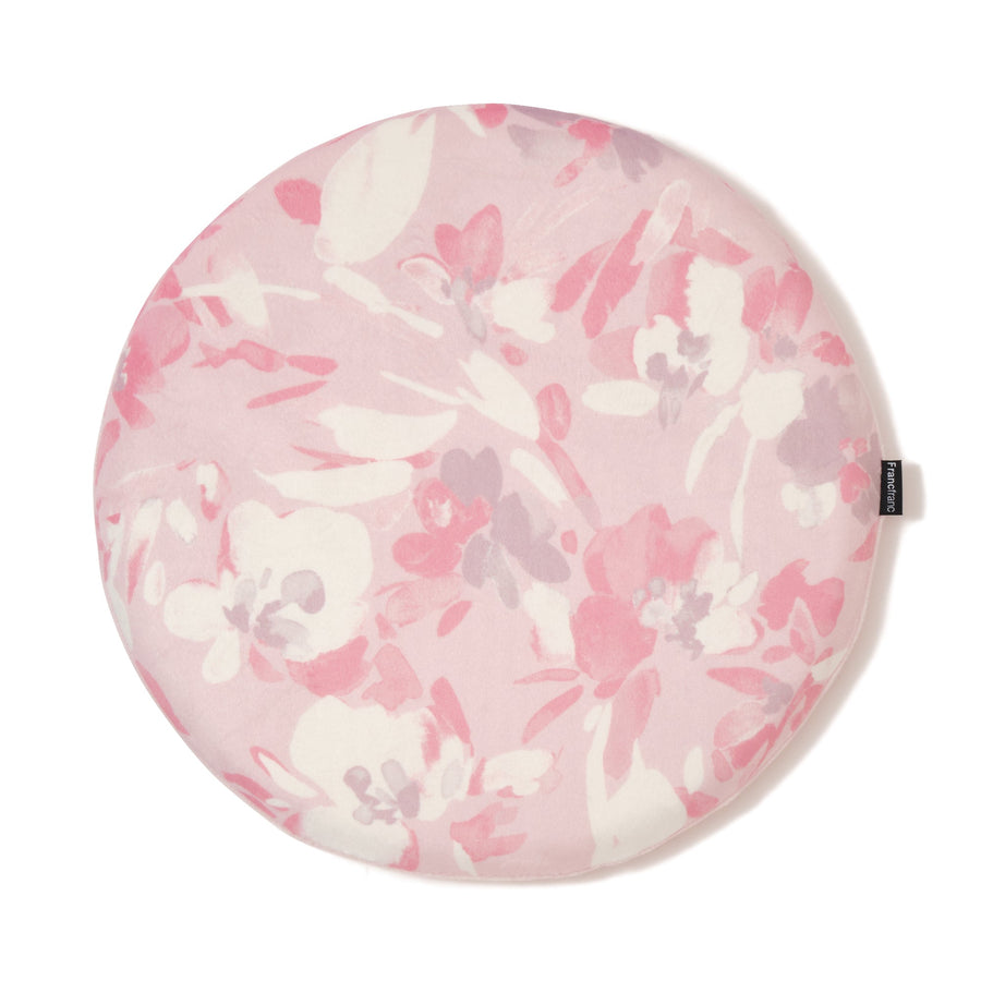 Plu Flower Seat Cushion 330 x 330 Pink