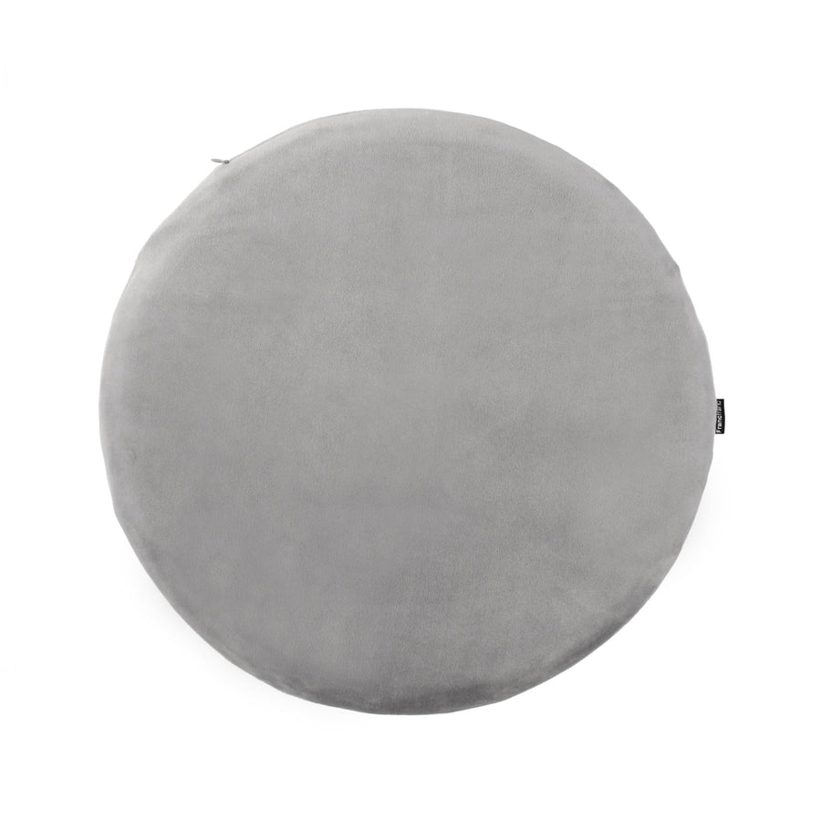 Cedia seat cushion gray x dark gray φ400